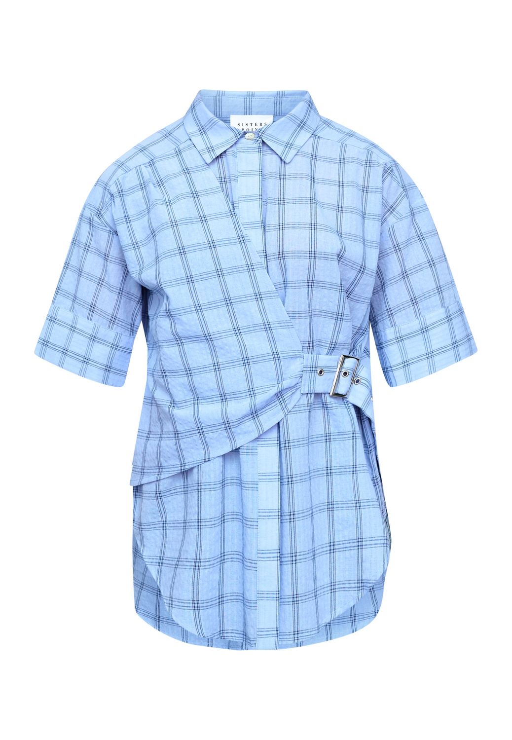Blouse Etapa - Blue Check