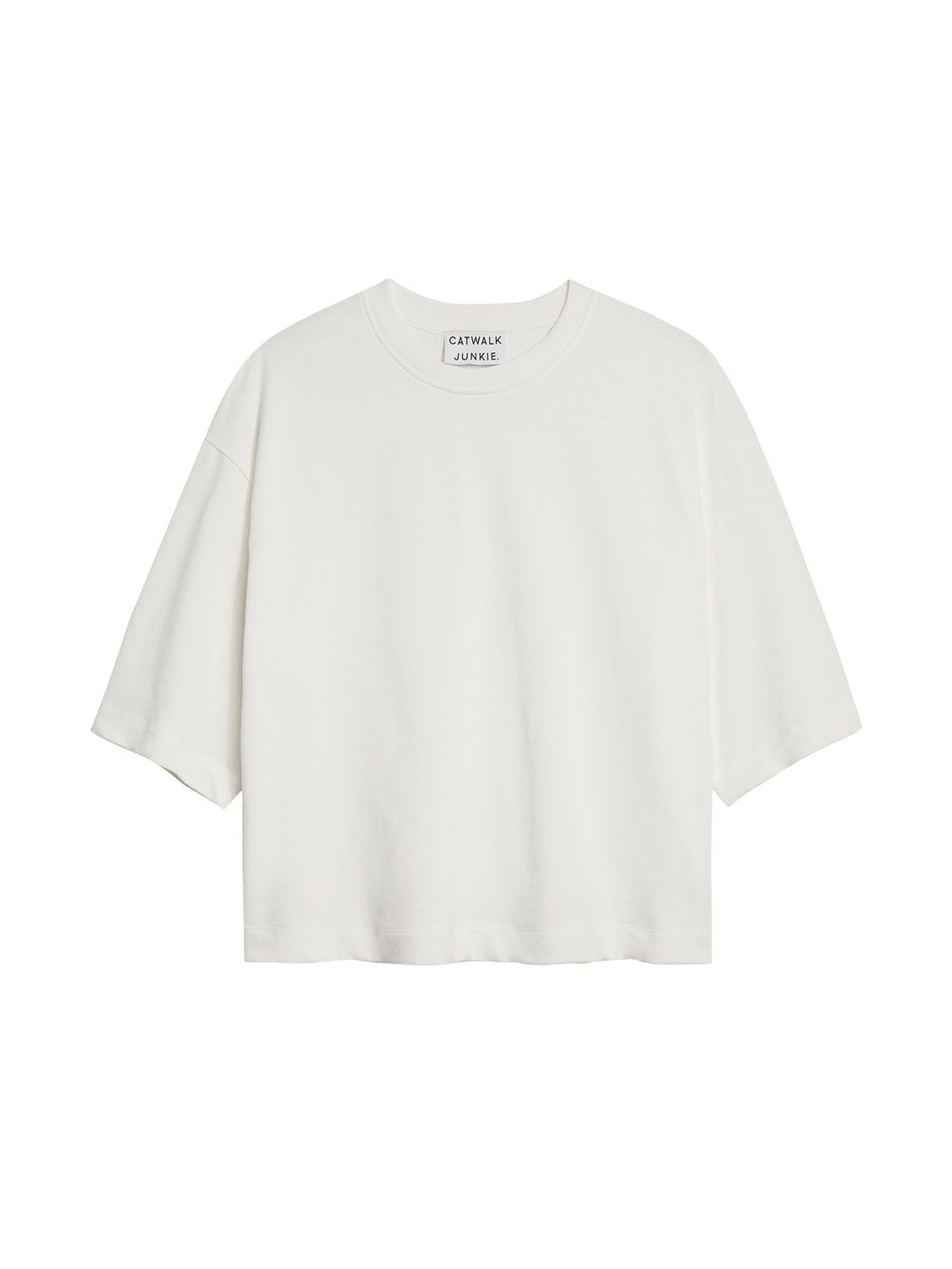 Loose fit t-shirt - off white