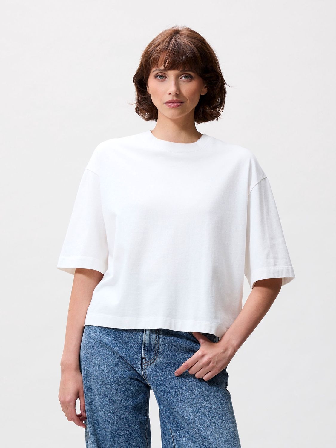 Loose fit t-shirt - off white