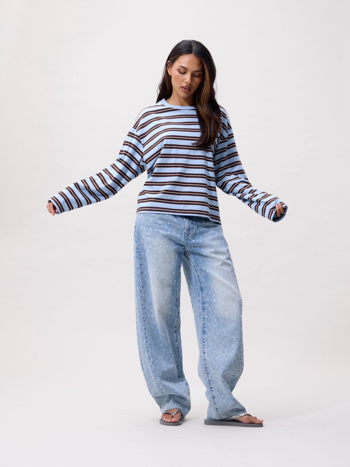 Long sleeve striped - Air