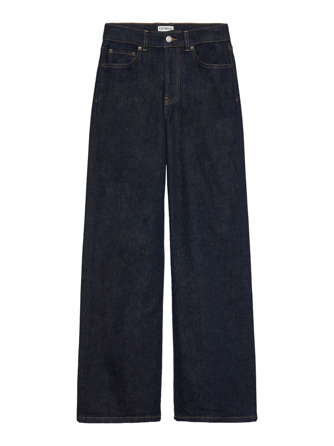 Loose fit jeans - dark blue
