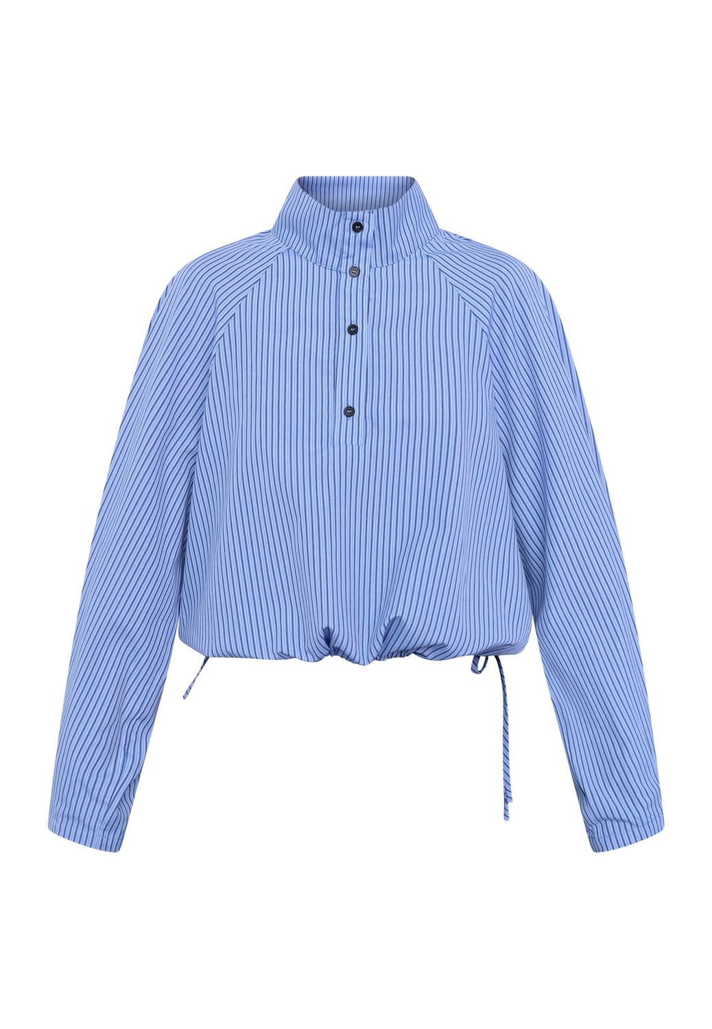 Top Edwin - blue stripes