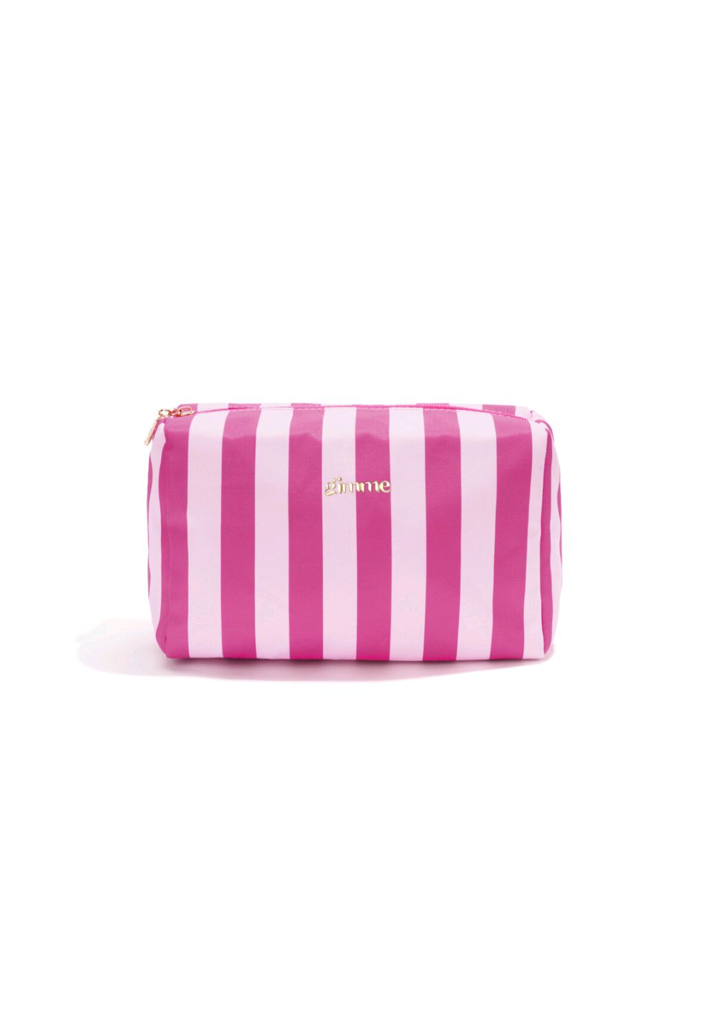 Toilettas streep - pink