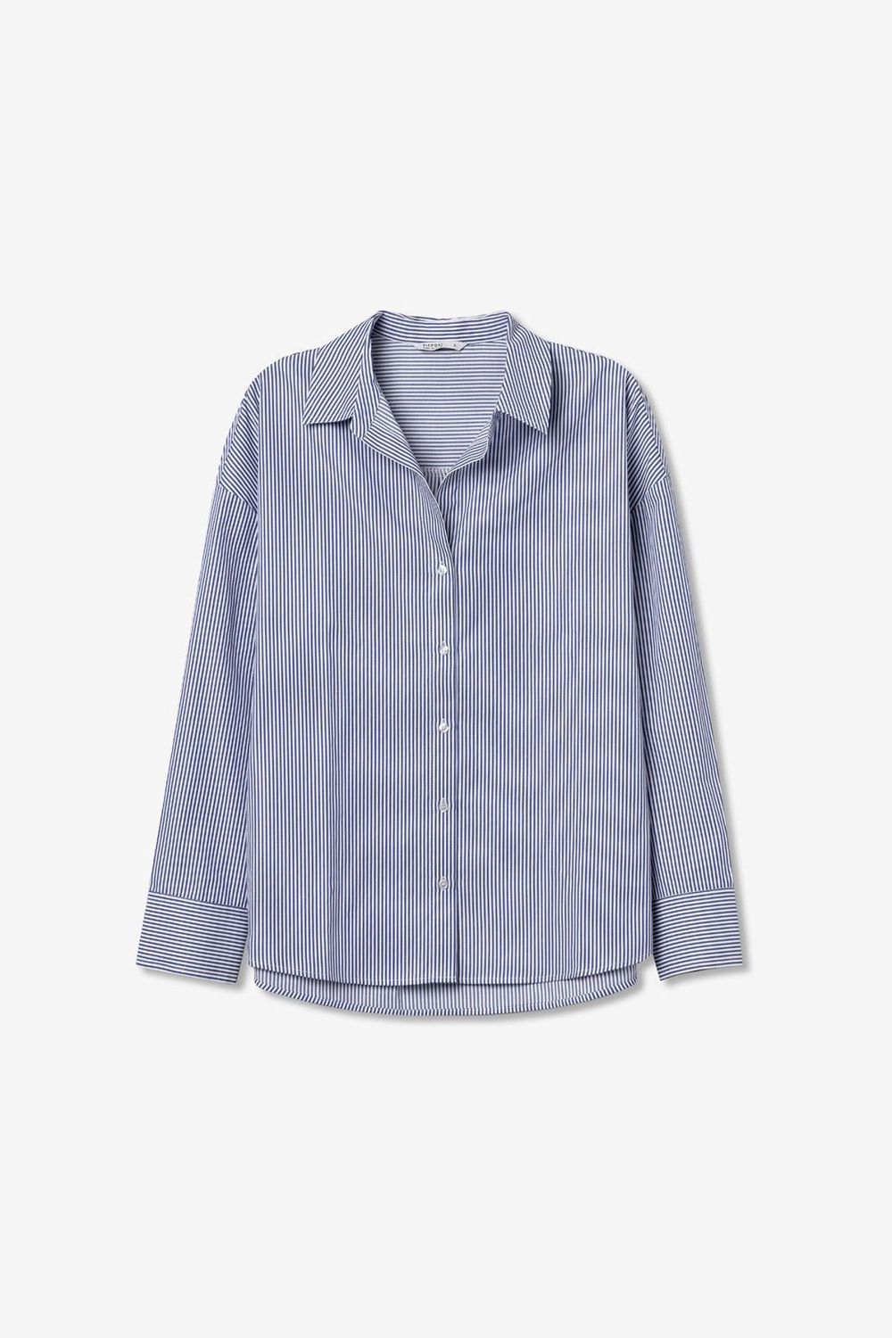 Blouse Nancy - navy streep