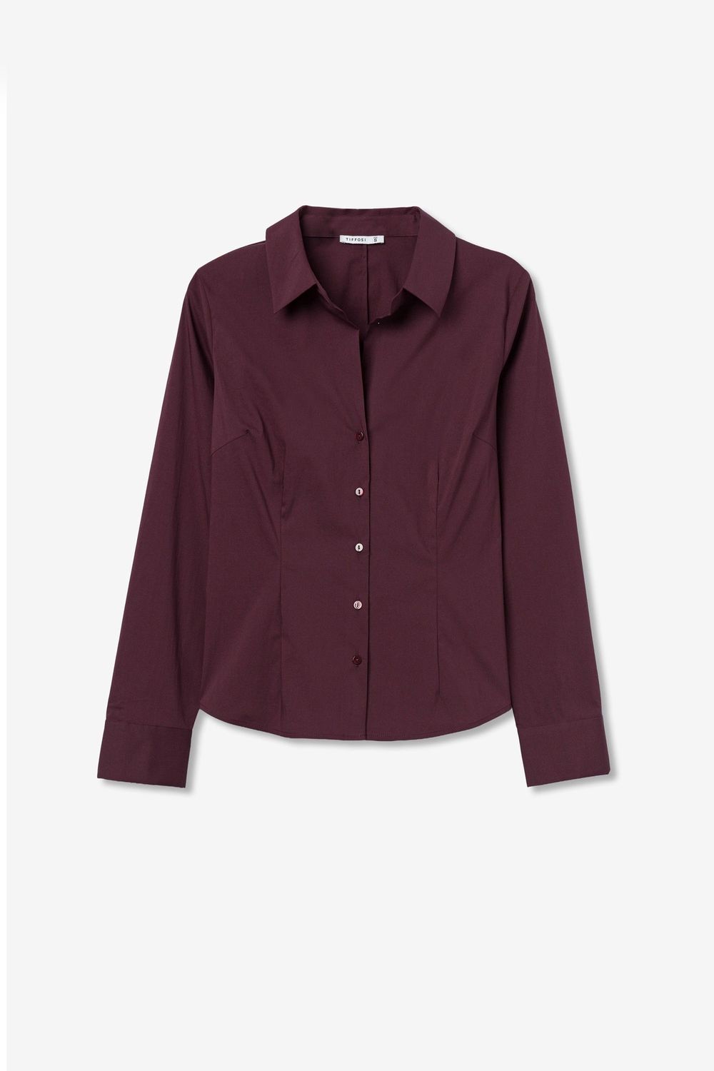 Blouse Beto - wijnrood