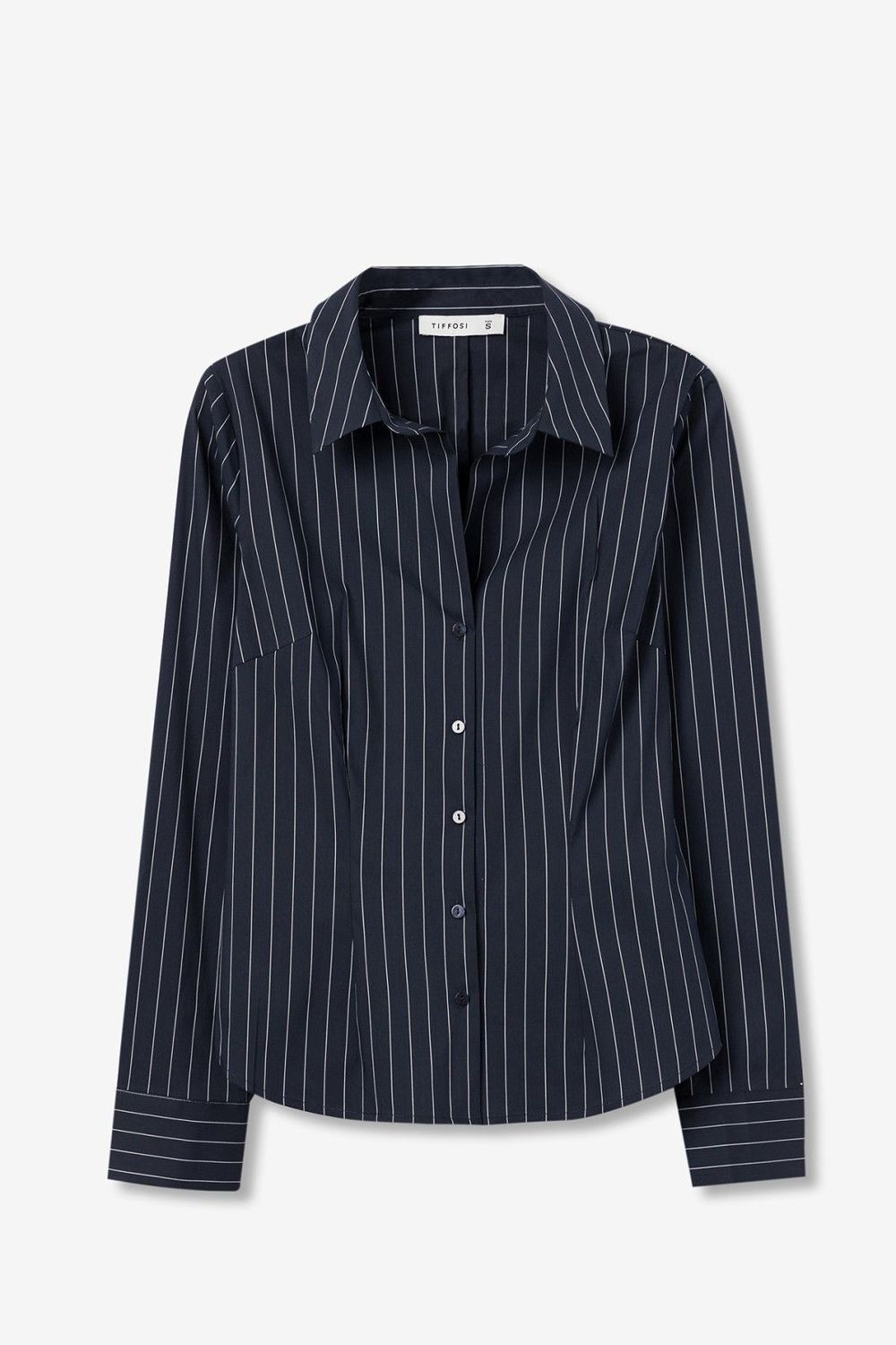 Blouse Beto - navy streep