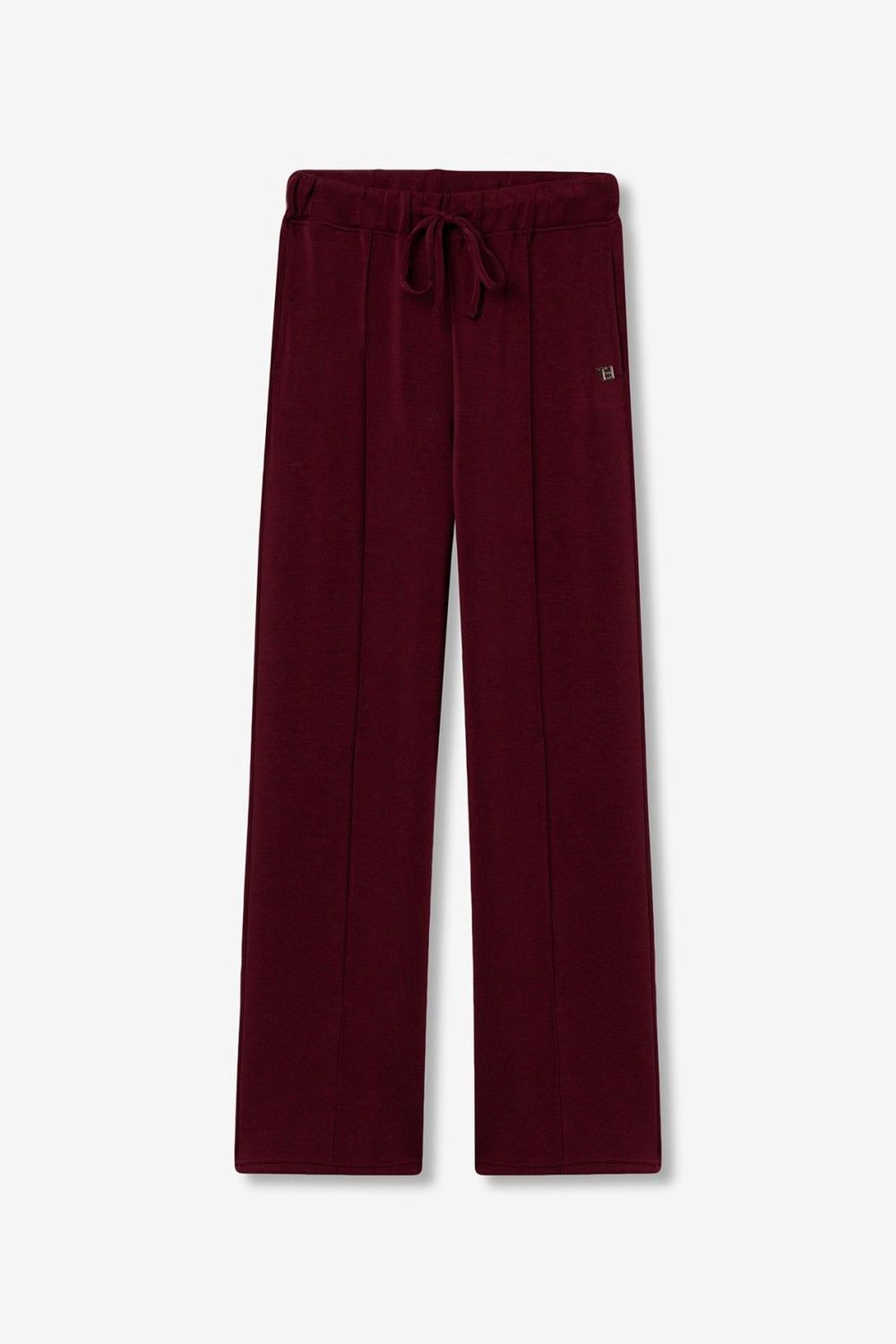 Broek Valentina - wijnrood
