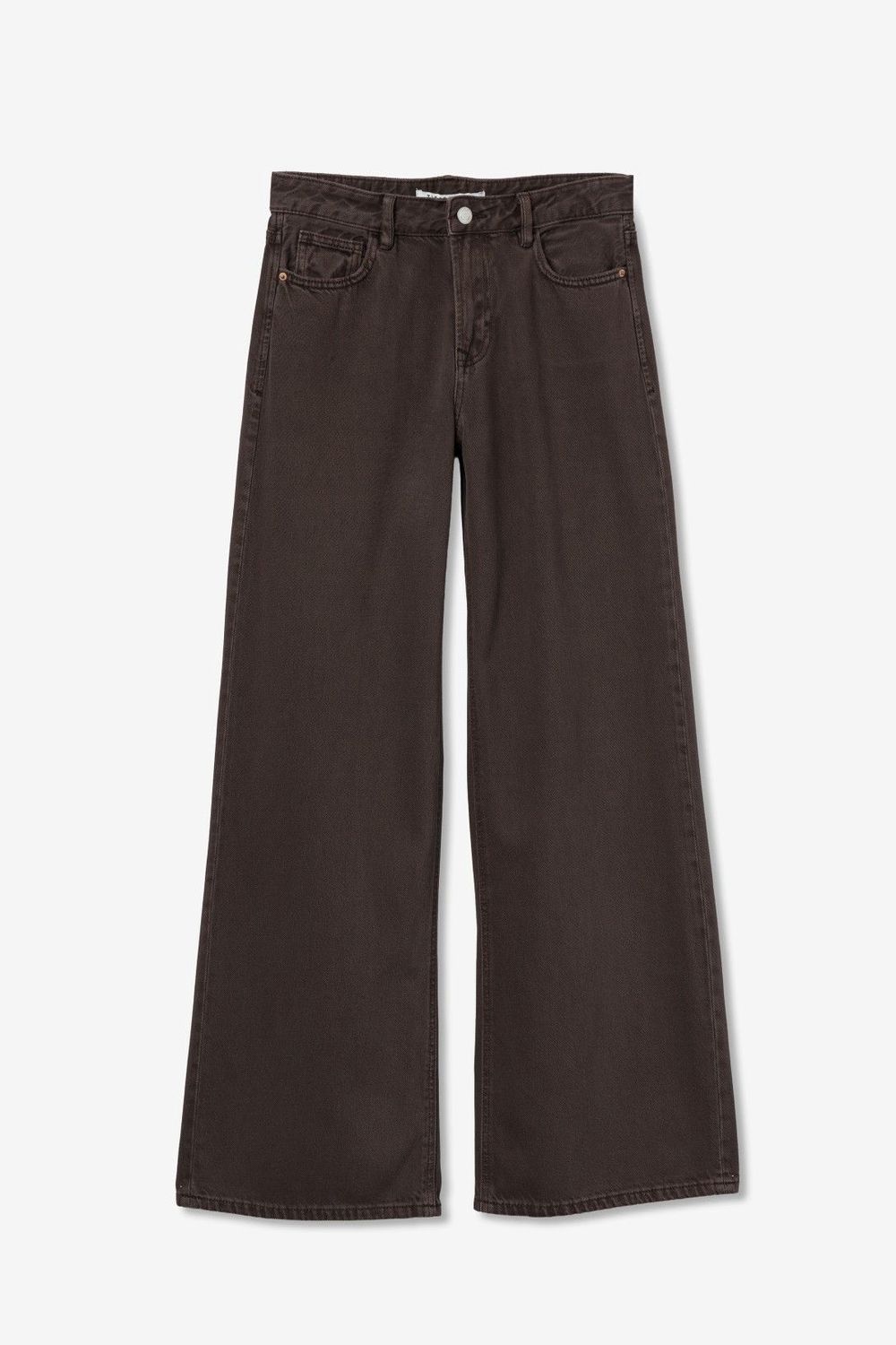 Loose fit jeans Celine_18 - donkerbruin