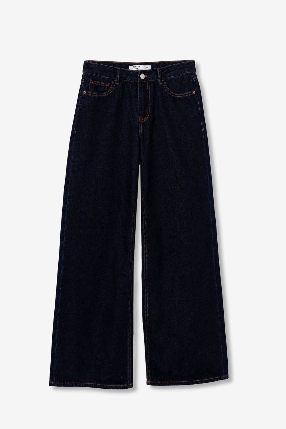 Loose fit jeans Celine_17 - dark blue
