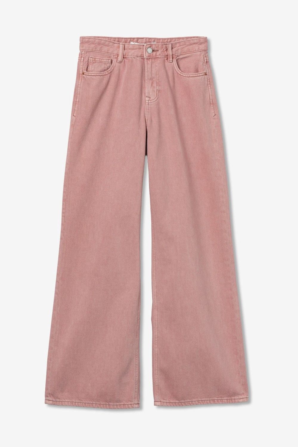 Loose fit jeans Celine_18 - roze