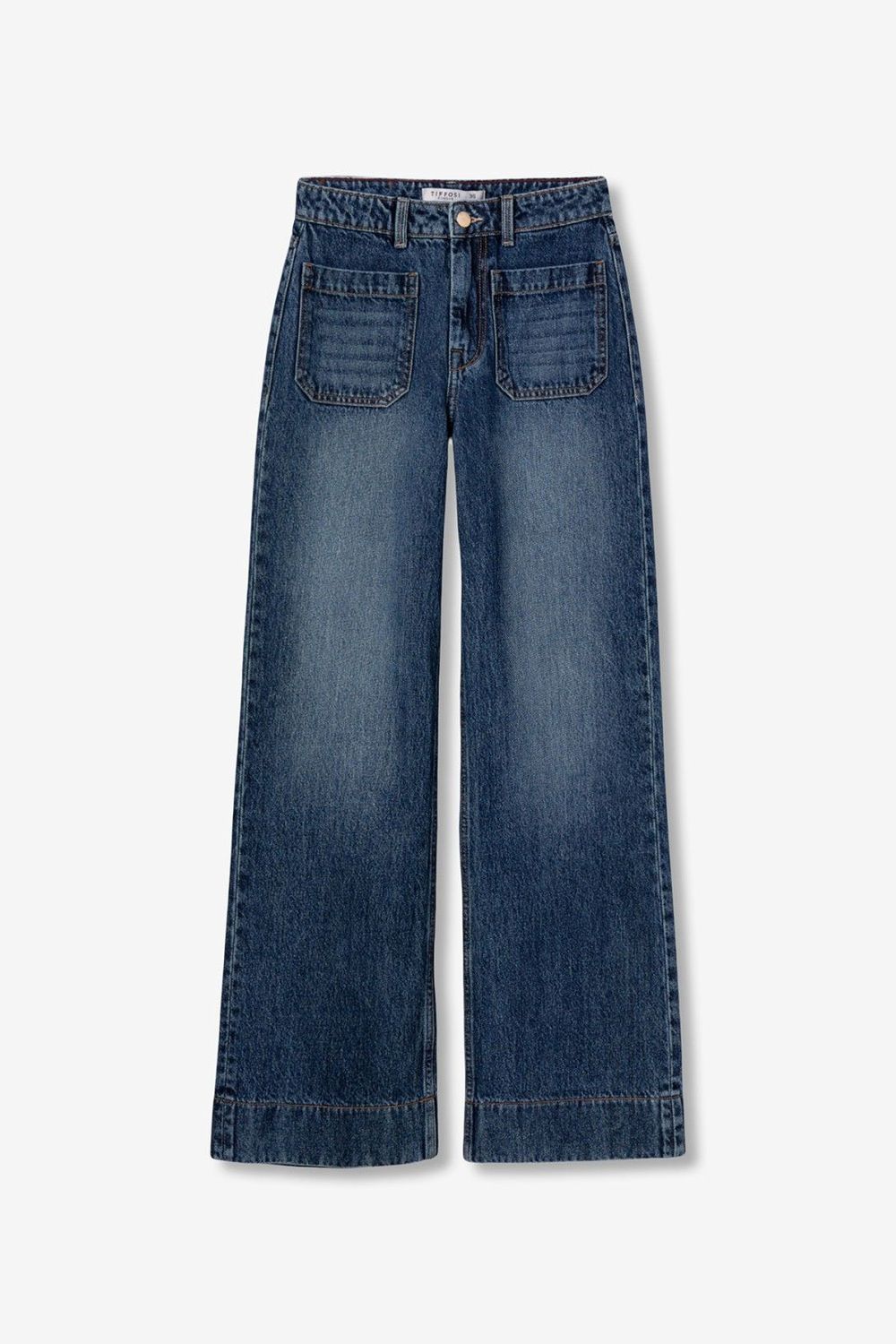 Loose fit jeans Bonnye_68 - medium blue
