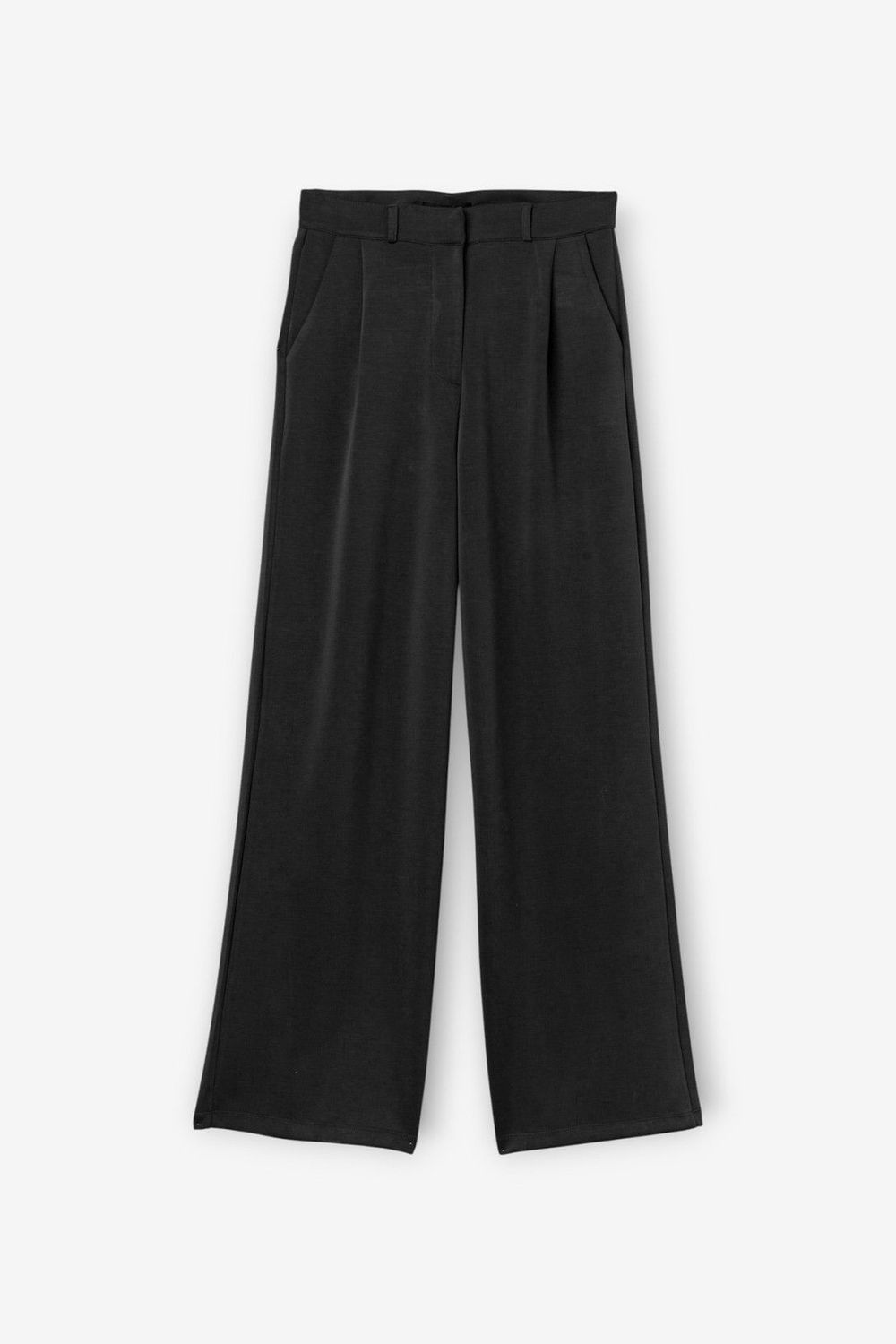 Pantalon Teddy - zwart