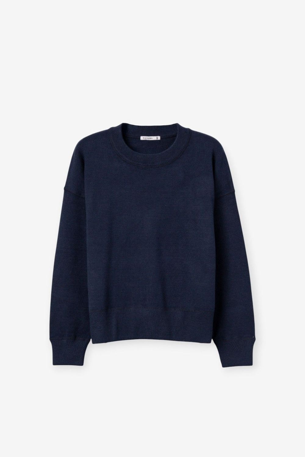 Trui Unforgiven - donkerblauw