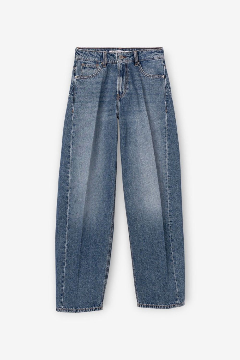 Barrel jeans Alba_1 - medium blue