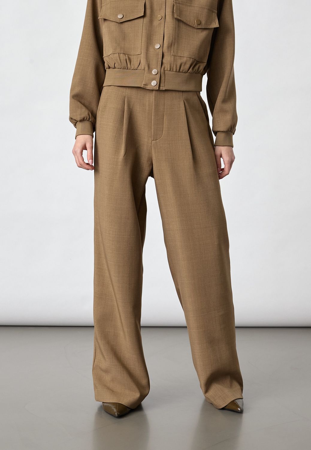 Pantalon Great - dark sand