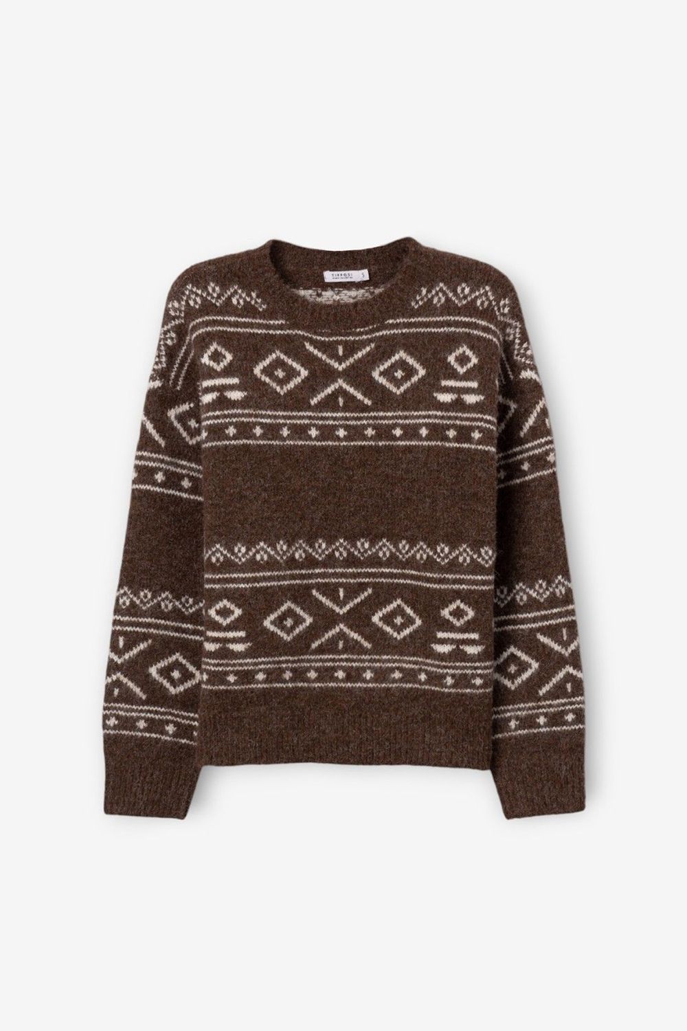 Trui Nordic - bruin