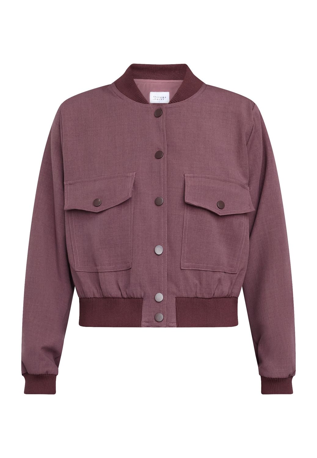 Jacket Garwin - berry