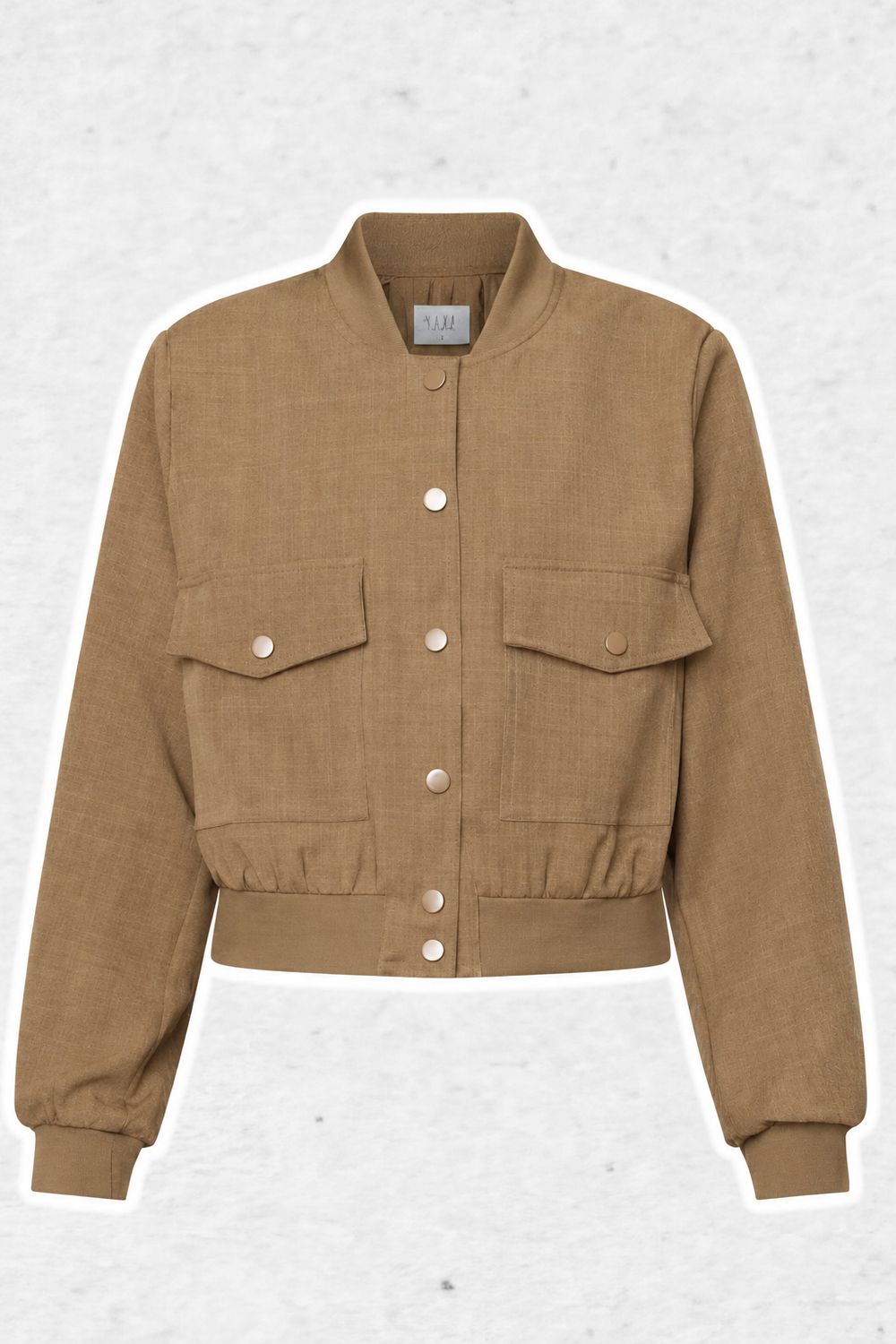 Jacket Garwin - dark sand