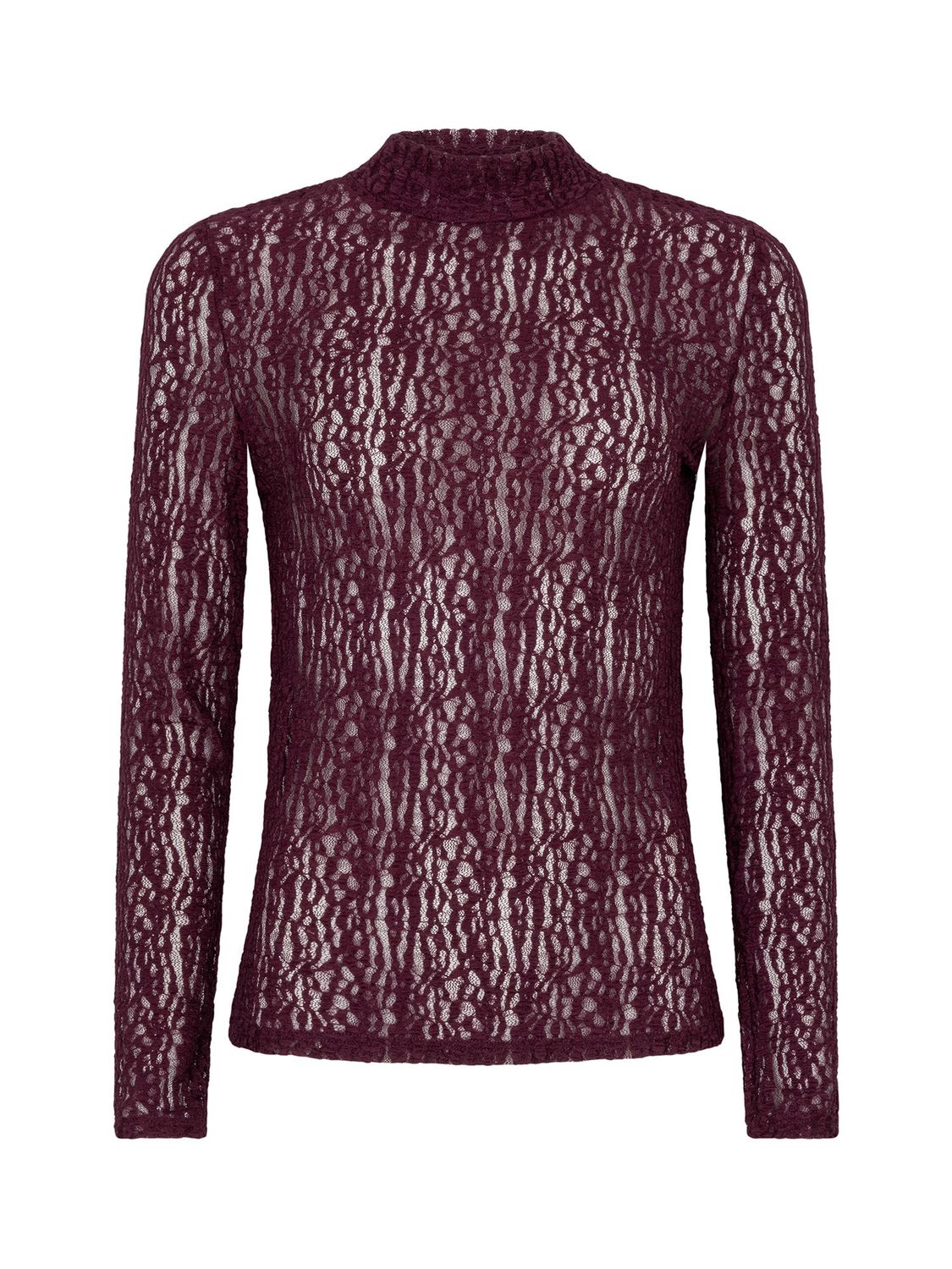 Top Roberta - aubergine