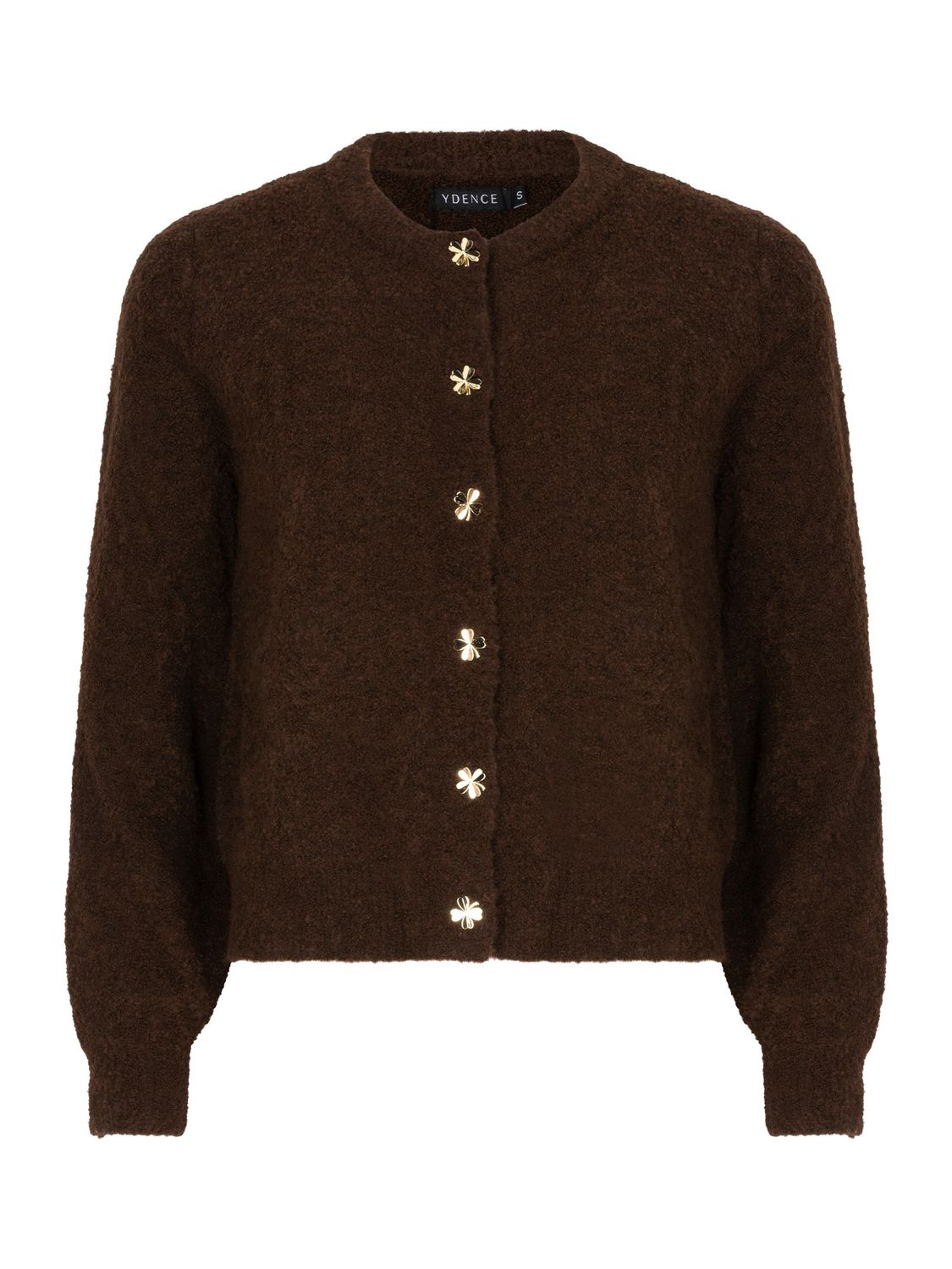 Cardigan Eden - dark brown