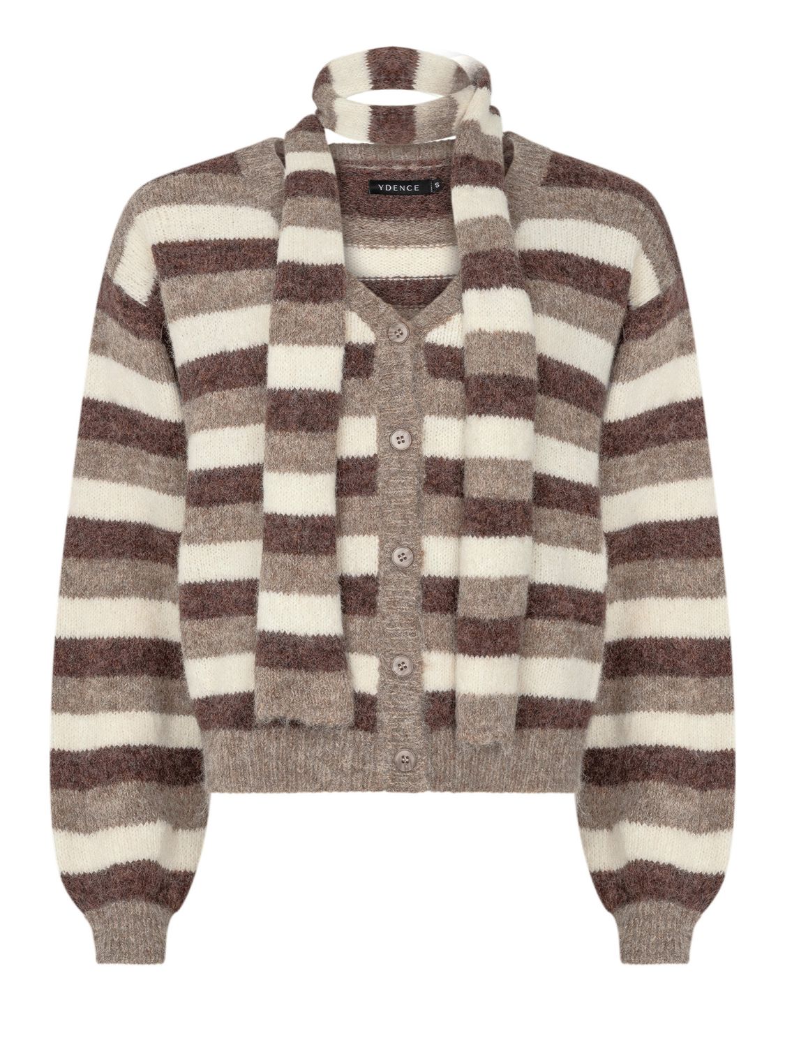 Cardigan Goldie - taupe