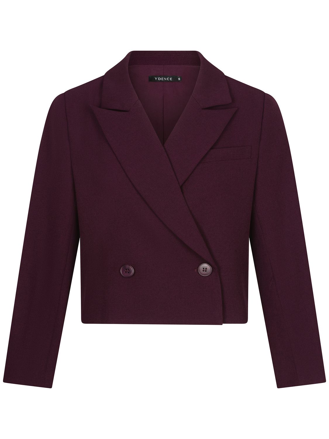 Blazer Ayla - aubergine