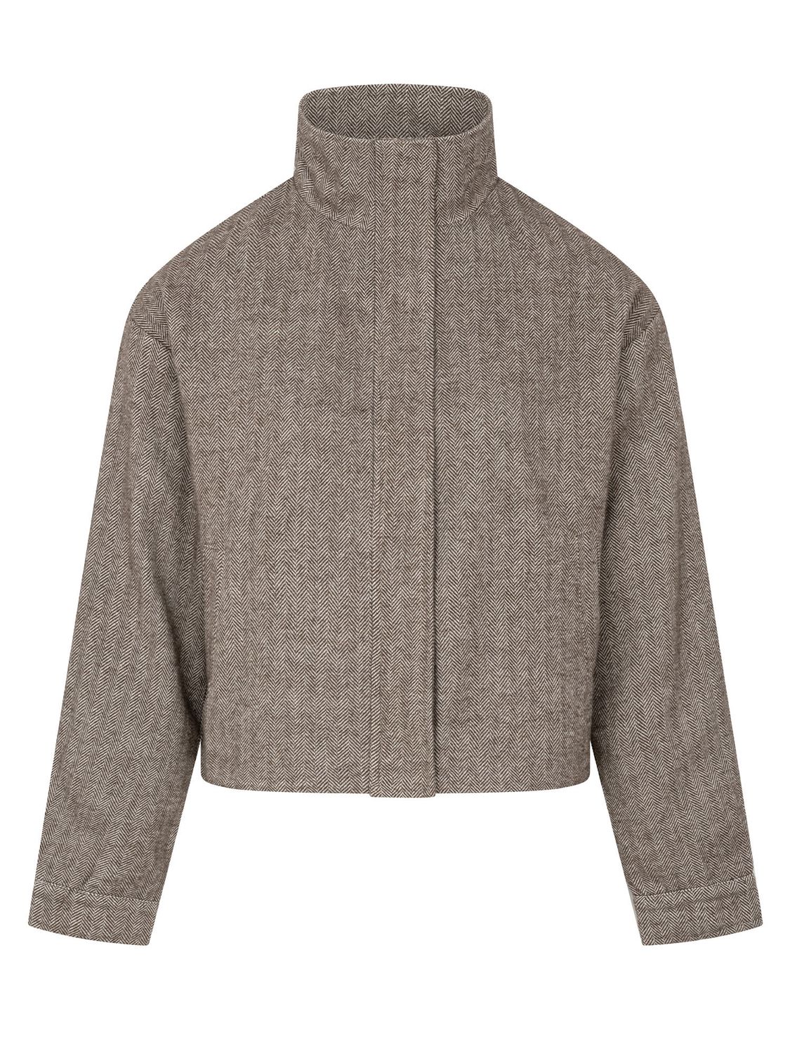 Jacket Gemma - dark brown