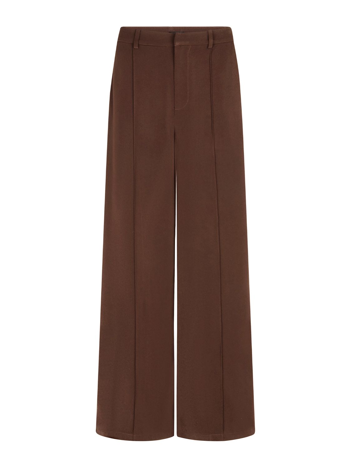 Pants Geneve - dark brown