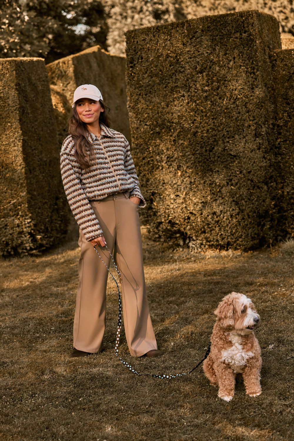 Pantalon Solange - taupe