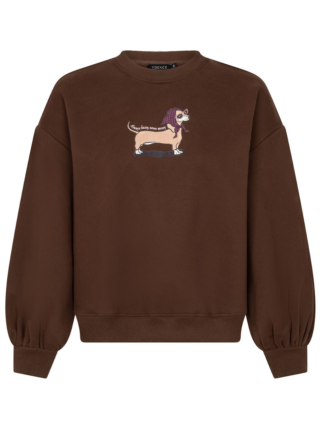 Sweater Always Classy - brown