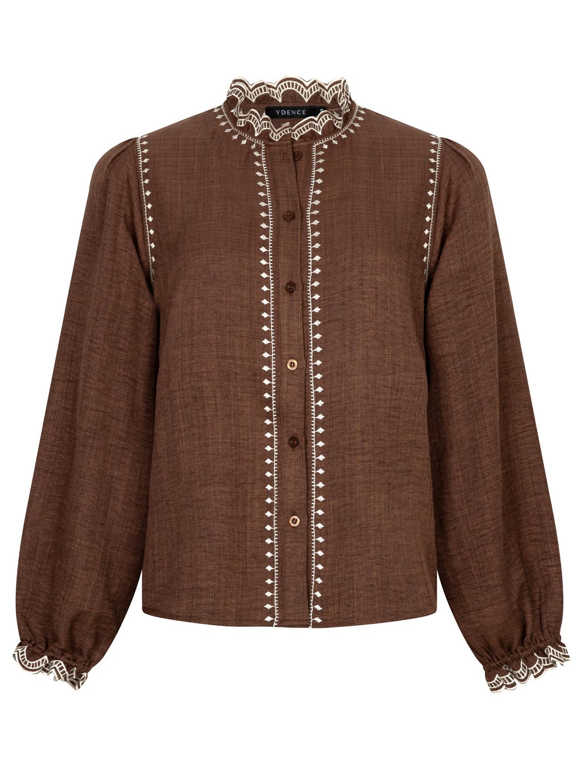 Blouse Hannah - brown