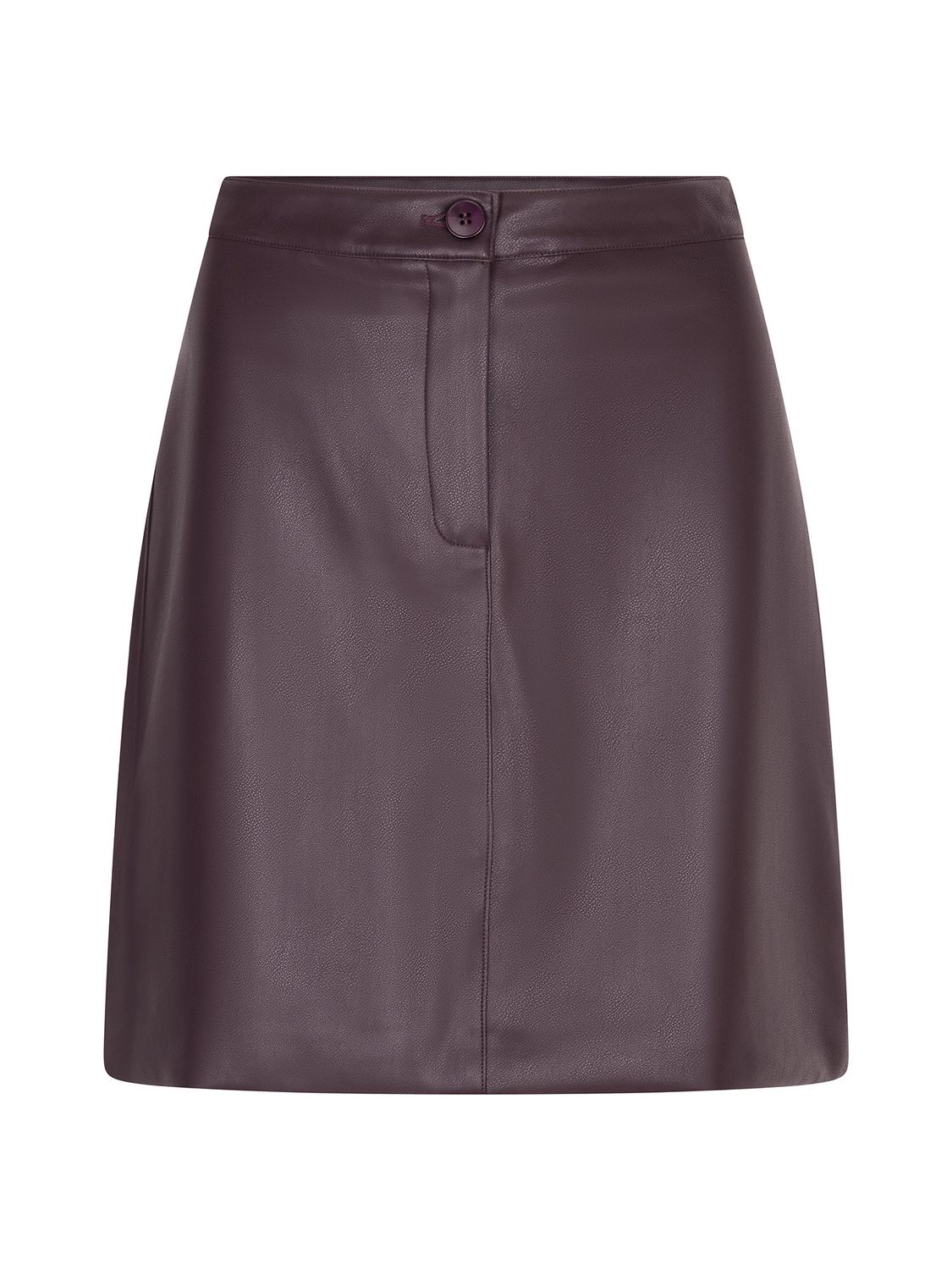 Skirt Alana - aubergine