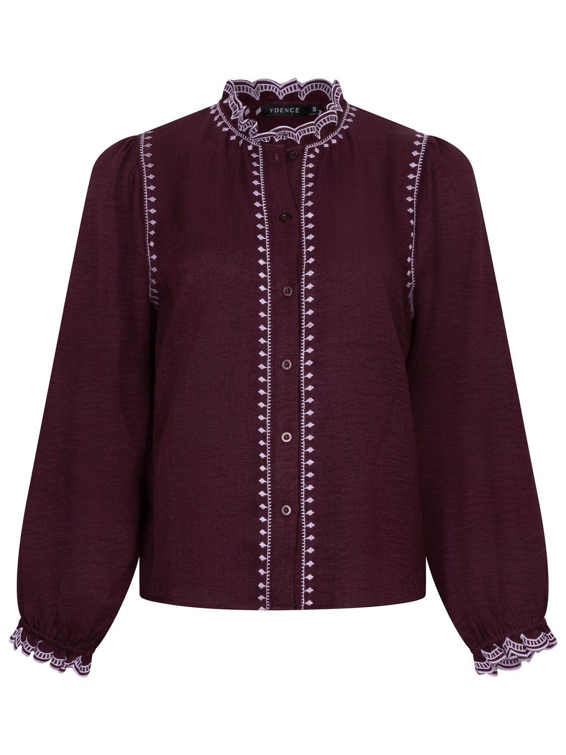 Blouse Hannah - plum