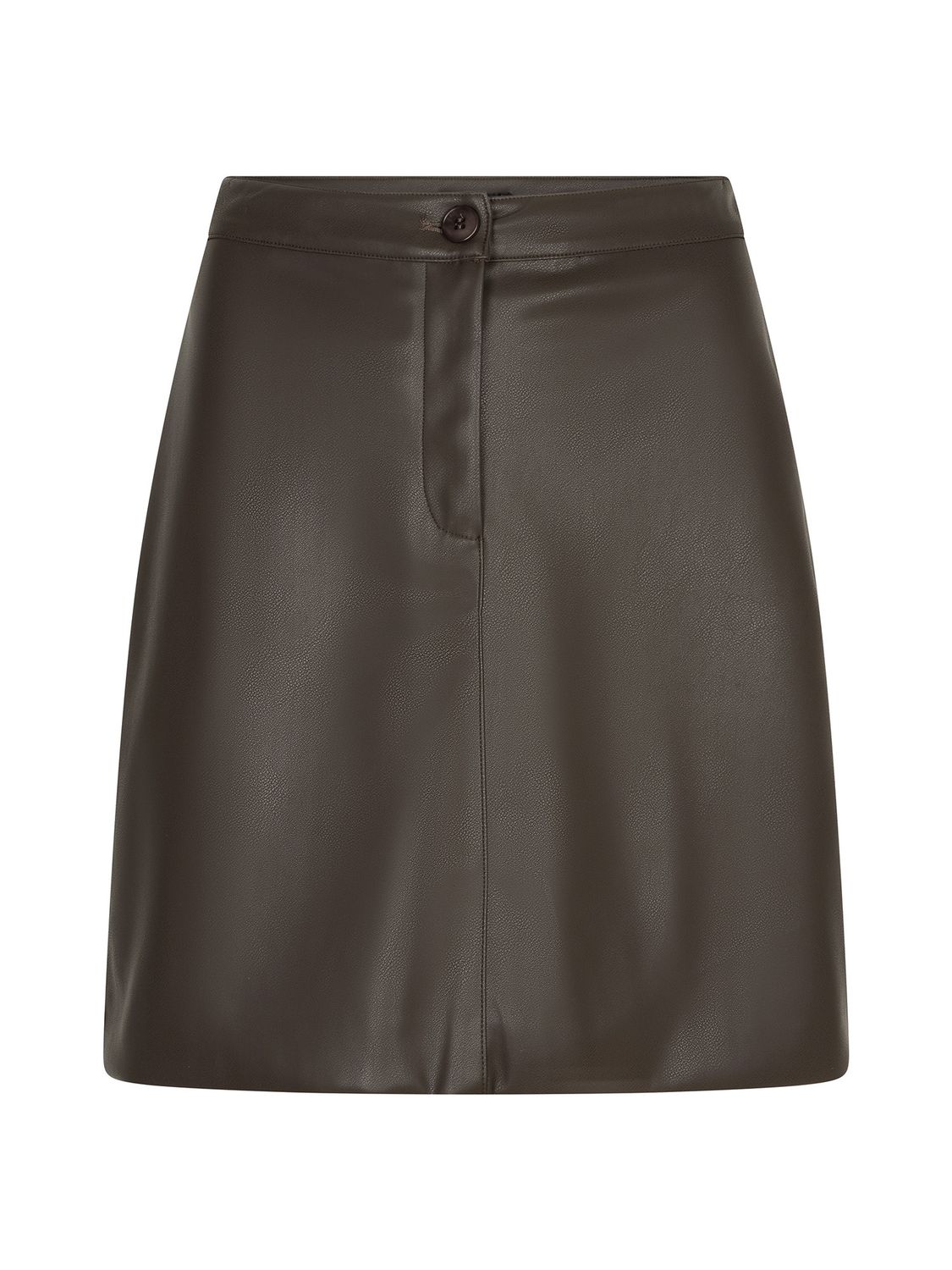 Skirt Alana - dark brown