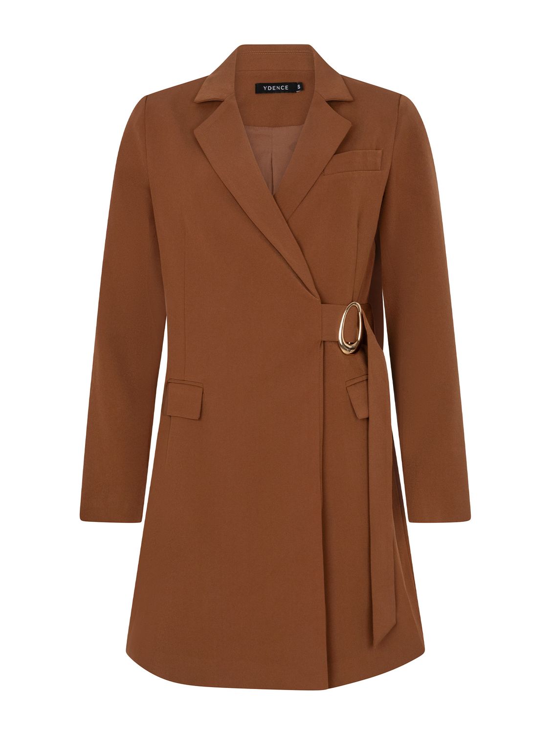 Dress Carmel - camel