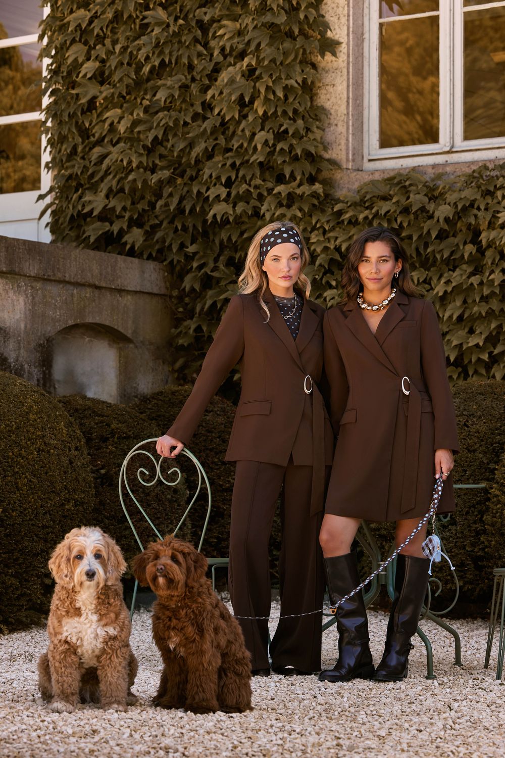 Dress Carmel - dark brown