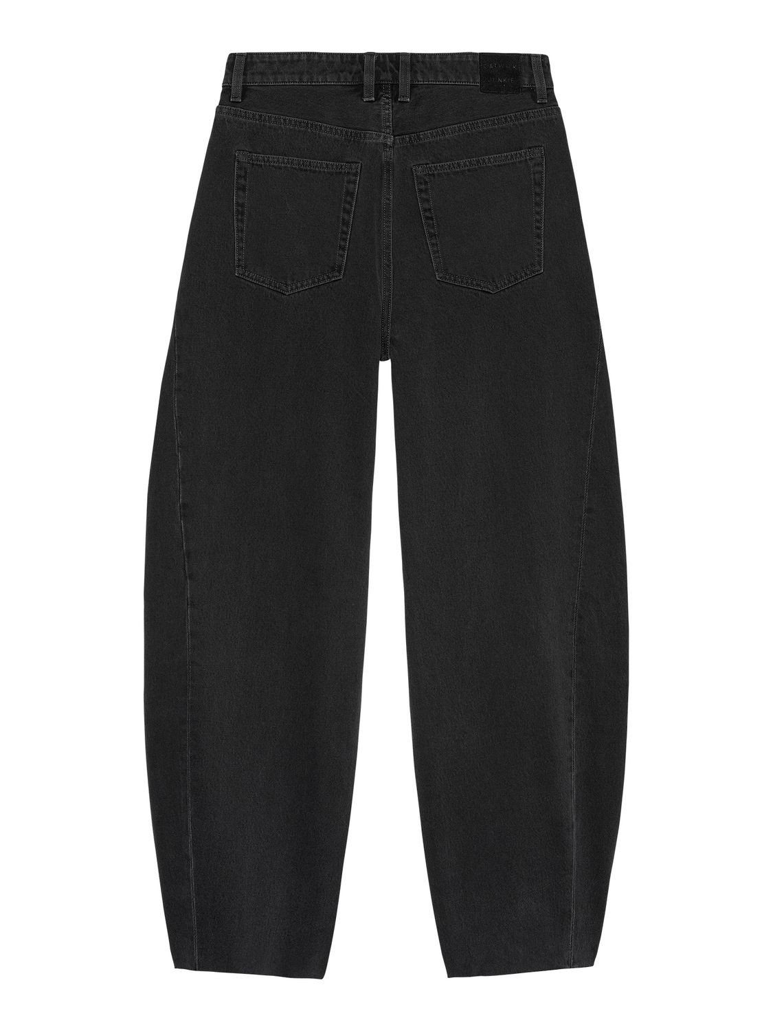 Super barrel fit jeans - washed black