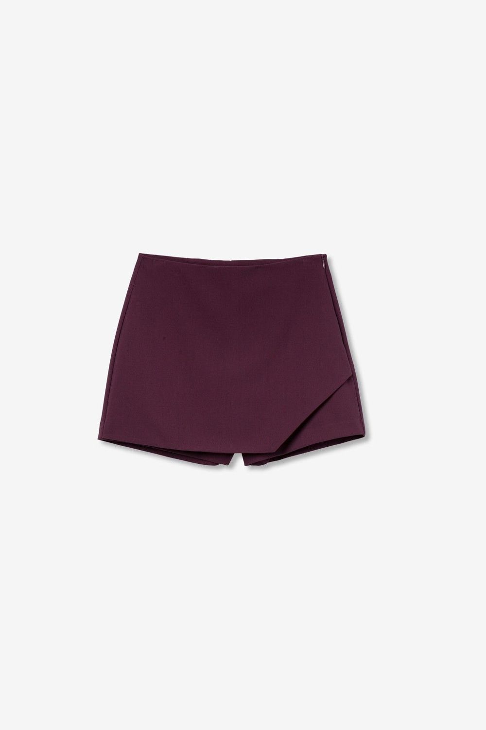 Skort Pepper - wijnrood