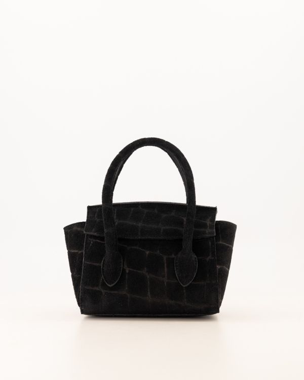 Tas Florence Croco - zwart