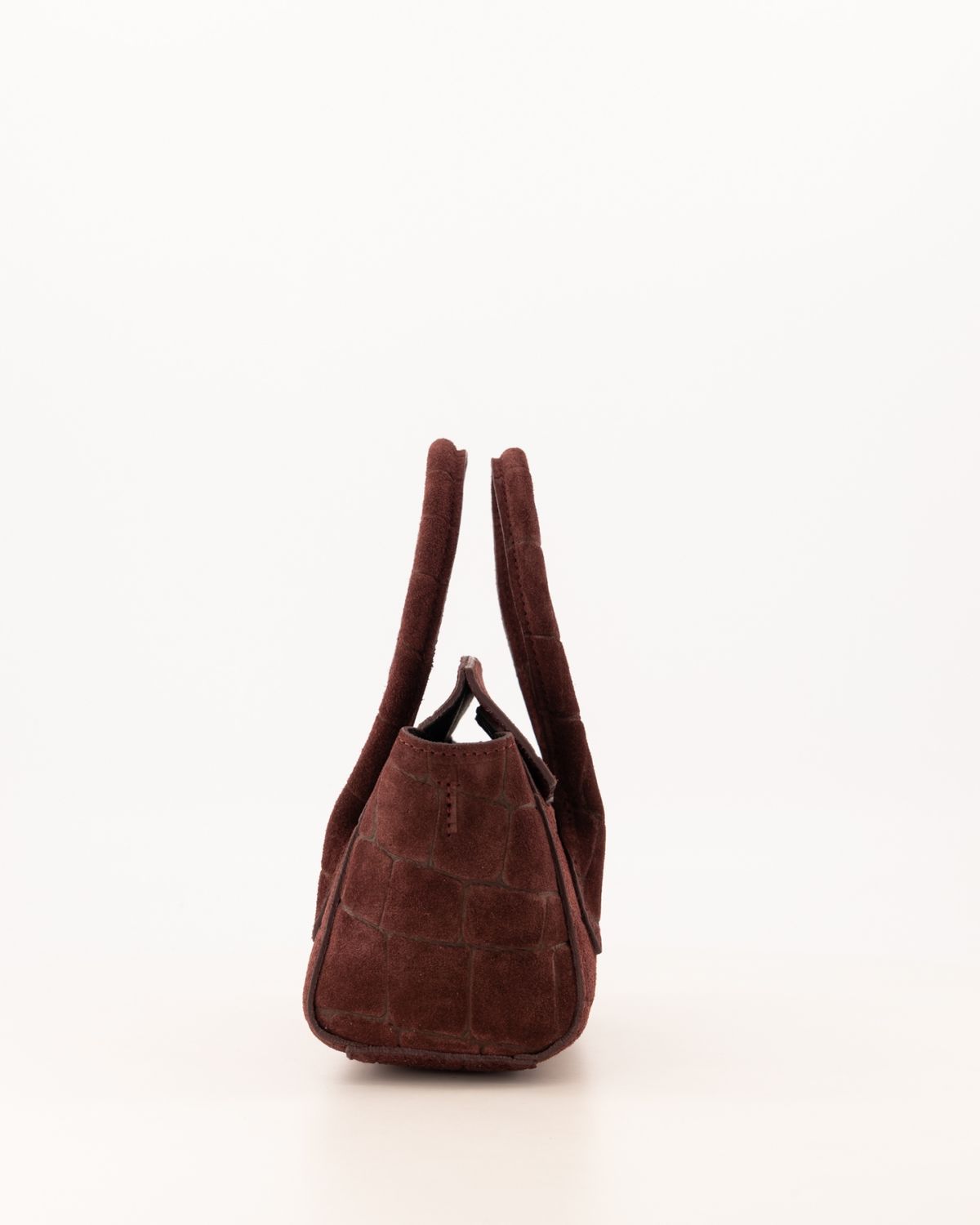 Tas Florence Croco - burgundy