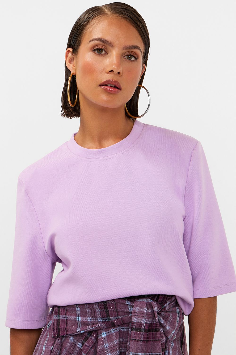 T-shirt Lilly - purple
