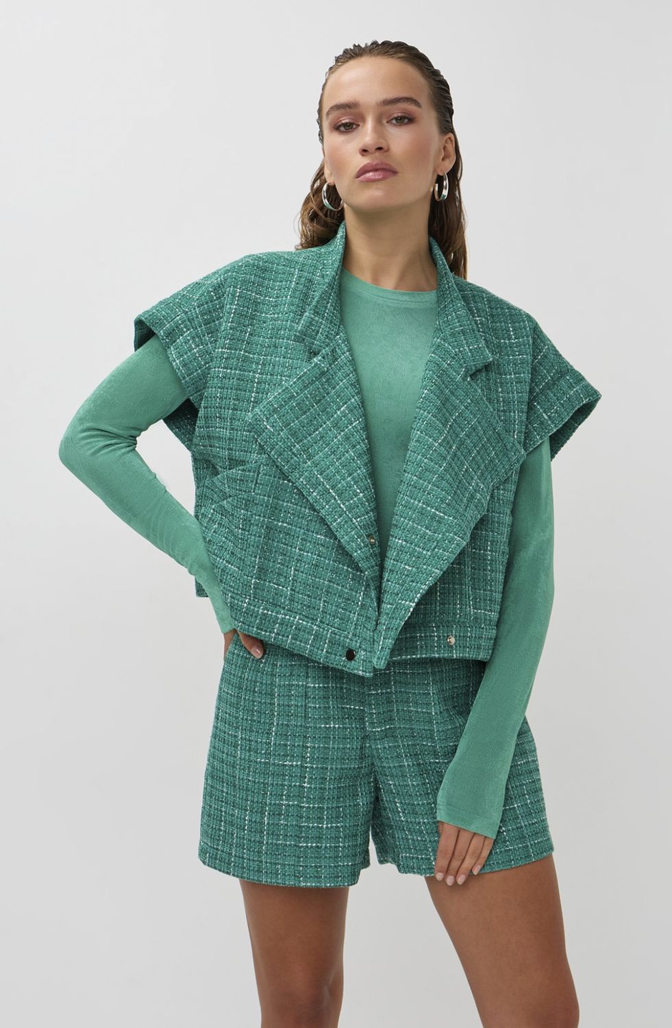 Gilet Soren - green
