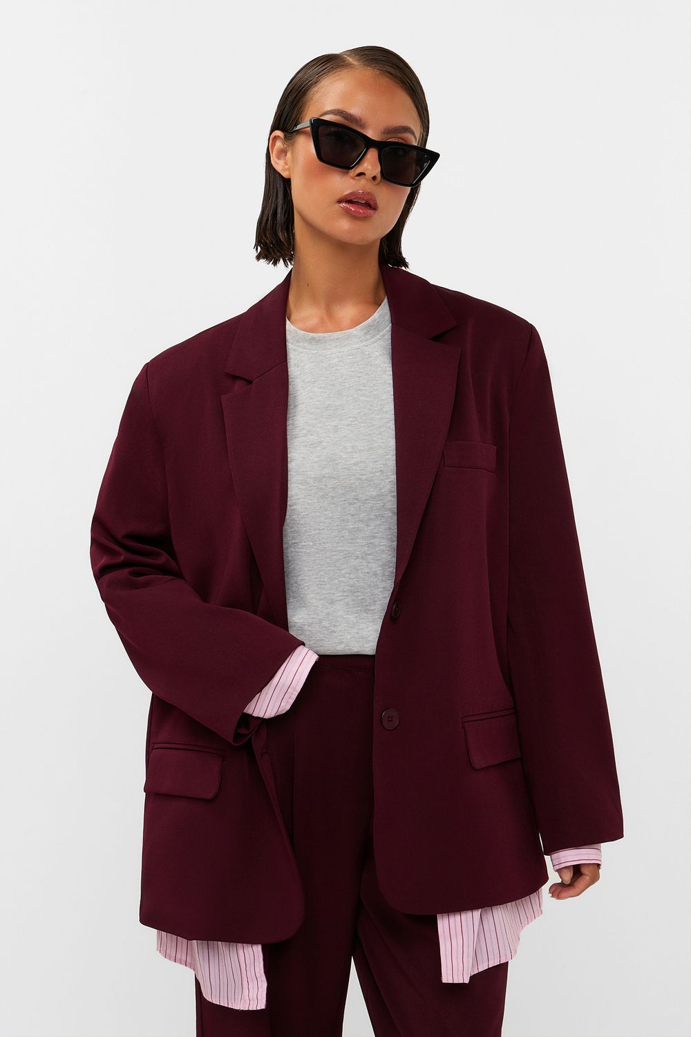 Blazer Haven - bordeaux
