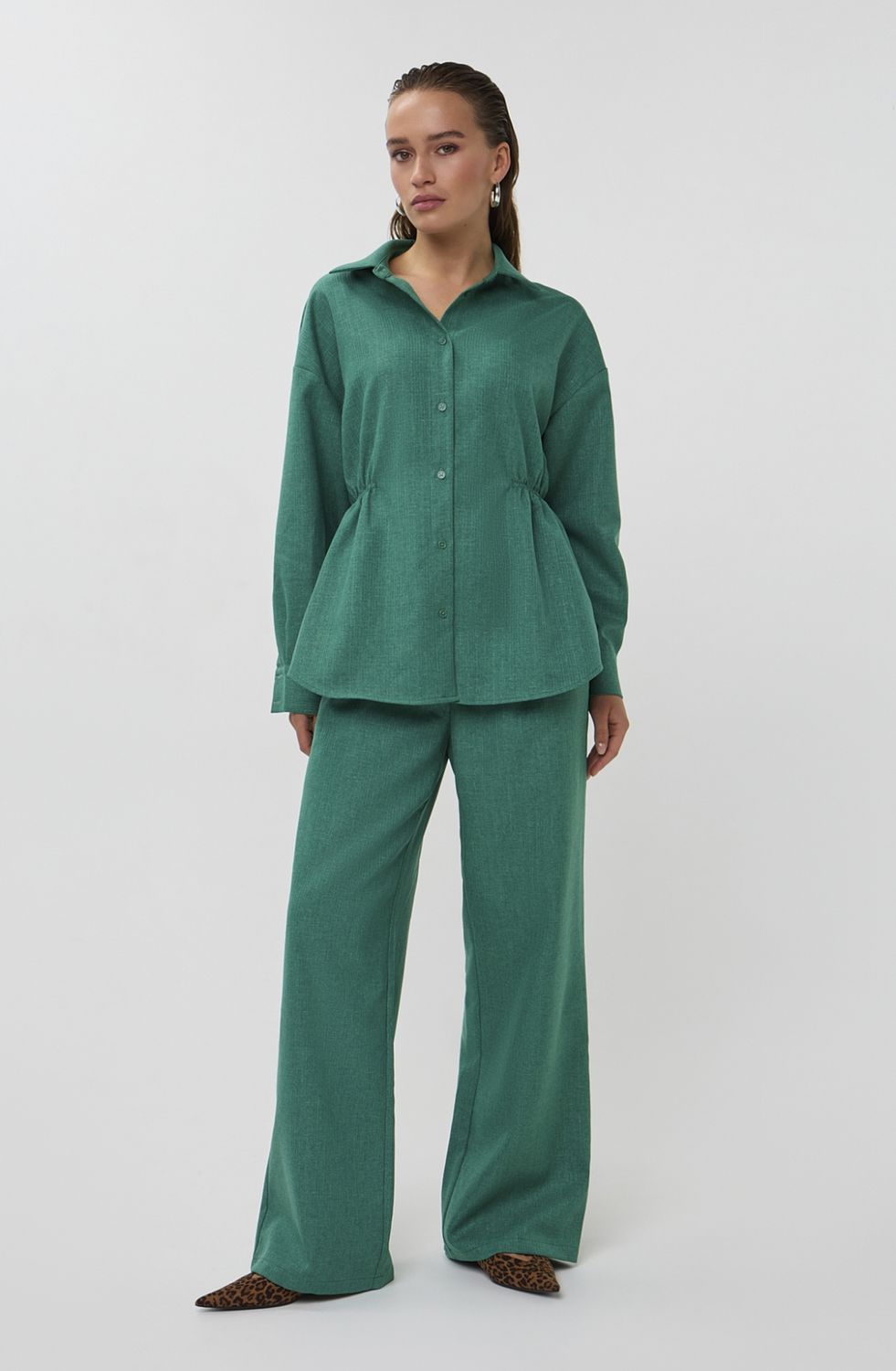 Pantalon Jasmin - green