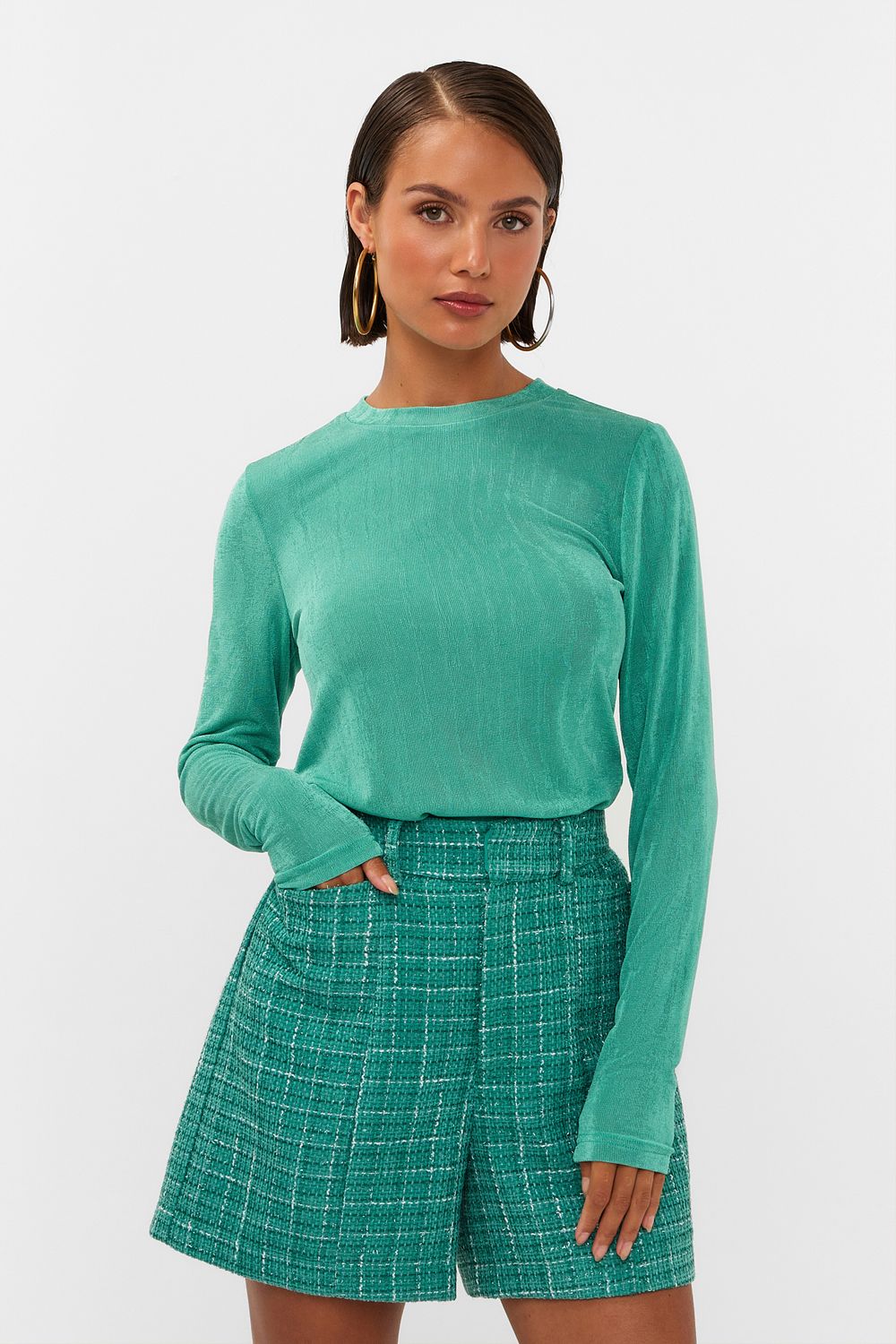 T-shirt Lynn - green