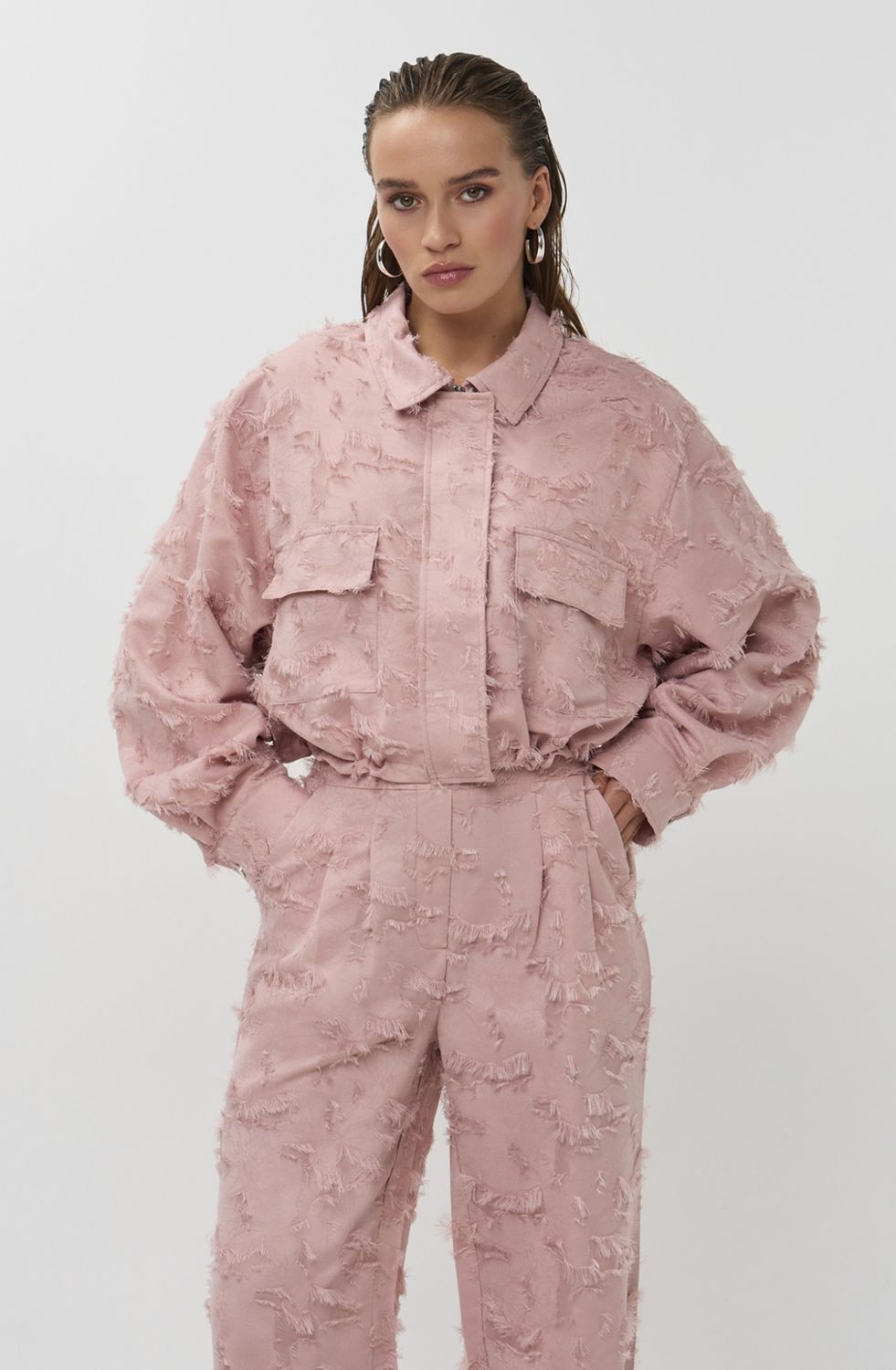 Blouse Calira - pink
