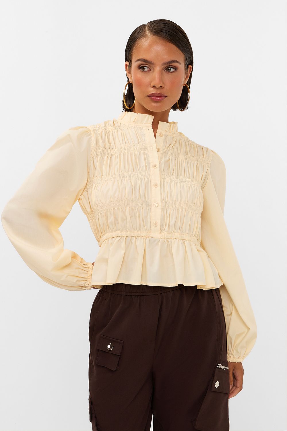 Blouse Hanne - beige