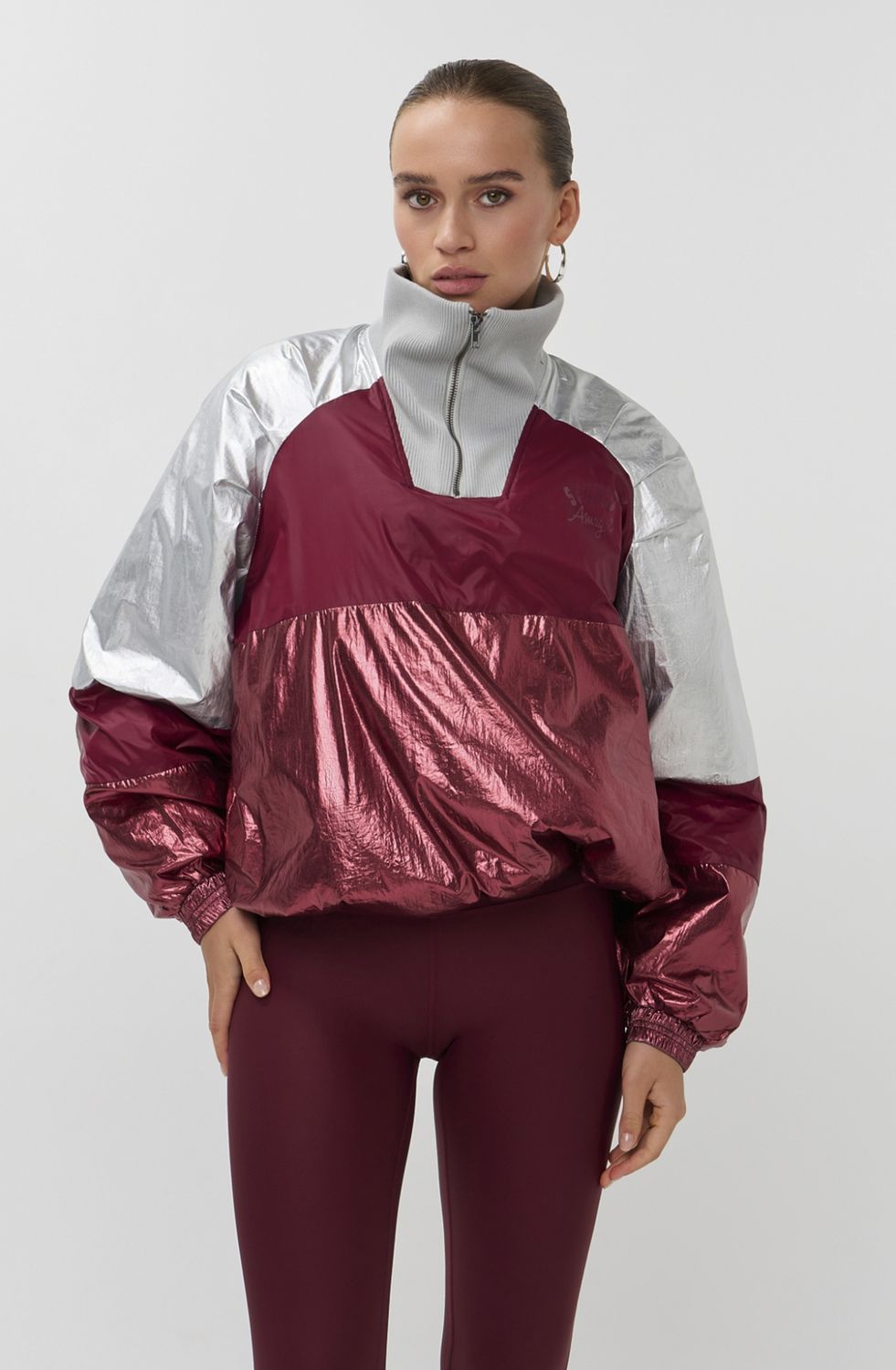 Jacket Hold - bordeaux