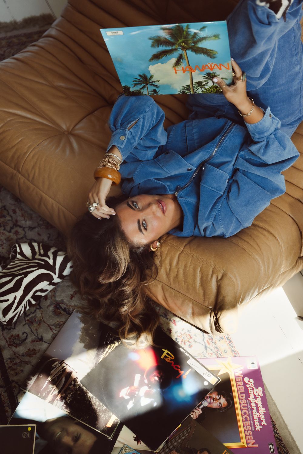 Jacket_14 Sofie Graafland - blue