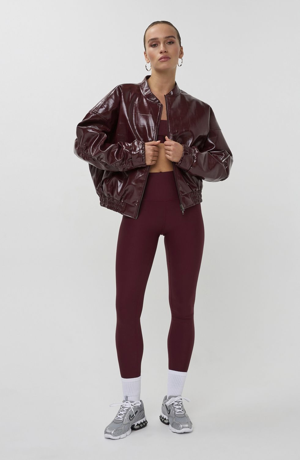 Jacket Nox - bordeaux